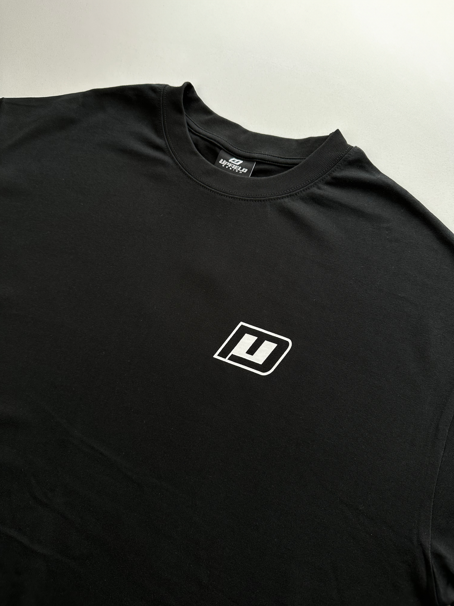Black Logo Tee