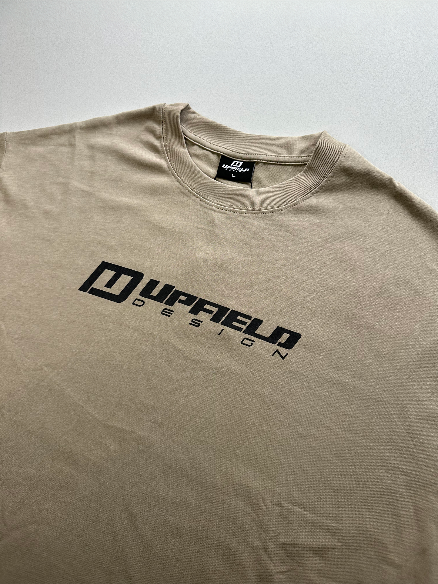 Tan Upfield Tee