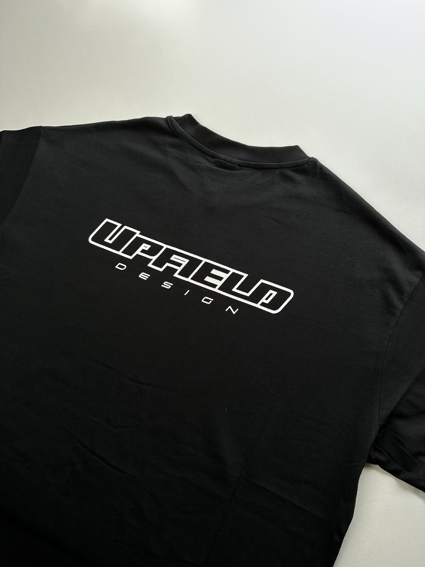 Black Logo Tee