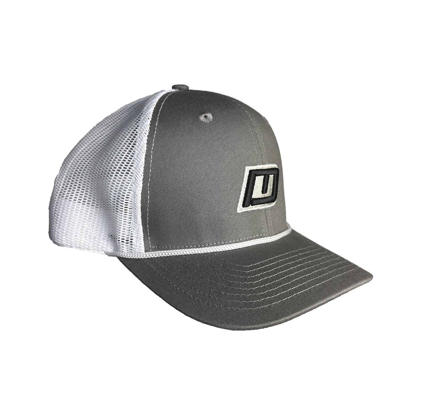 Grey/White Trucker cap