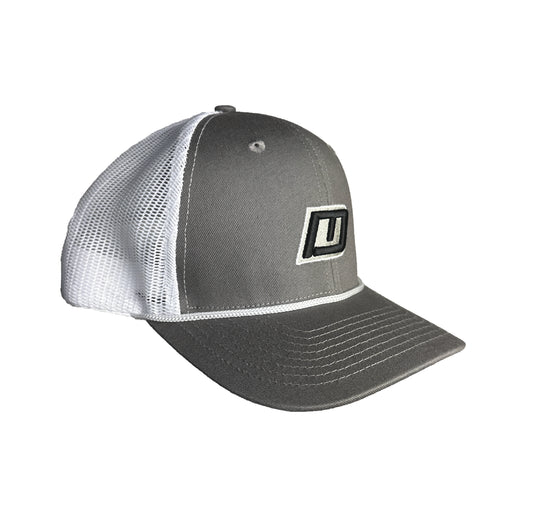 Grey/White Trucker cap