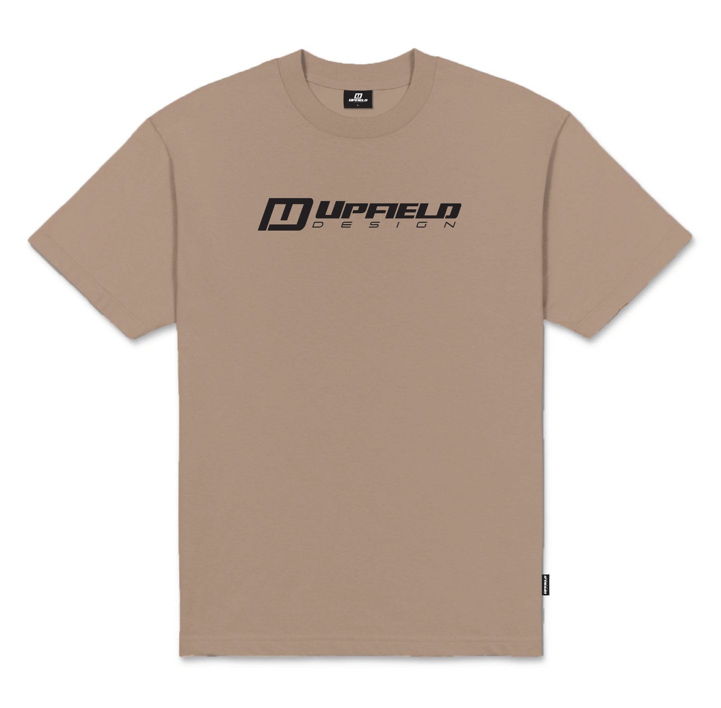 Tan Upfield Tee