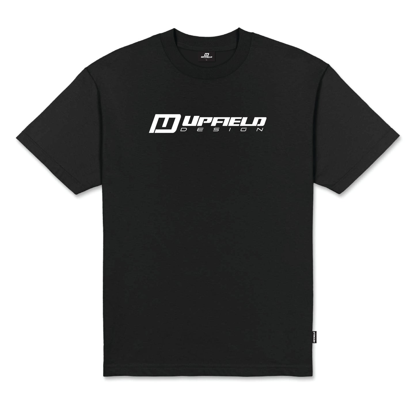 Black Upfield Tee