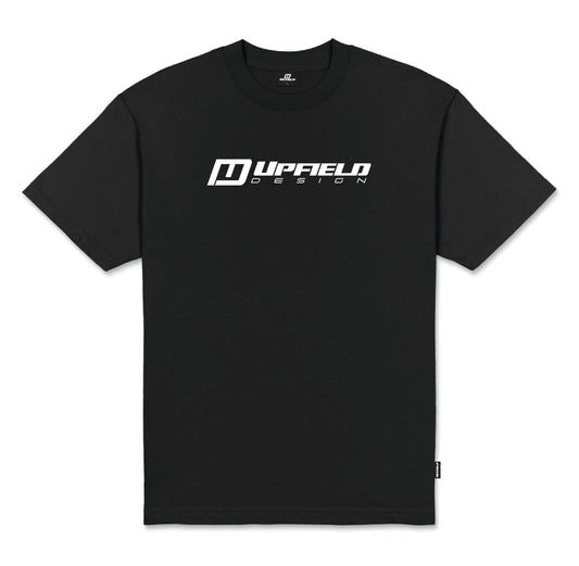 Black Upfield Tee