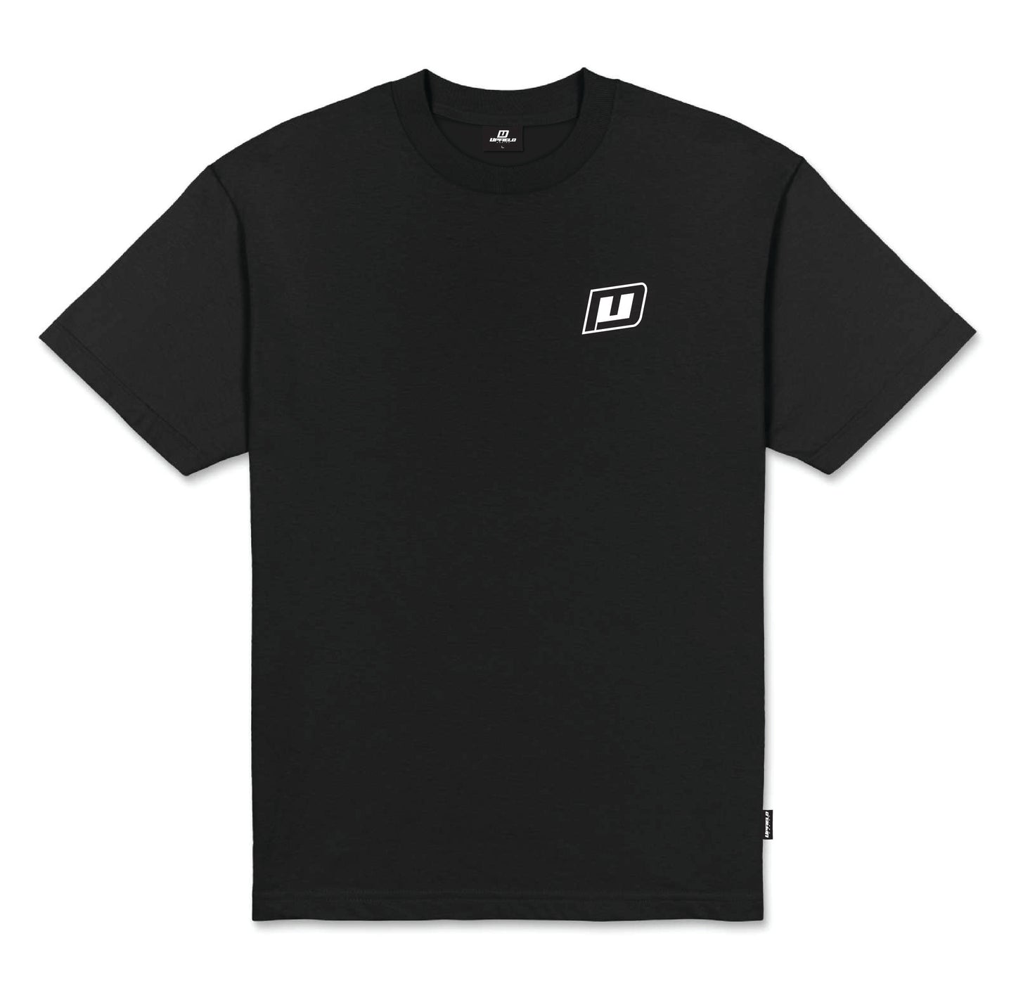 Black Logo Tee