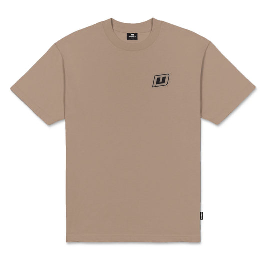 Tan Logo Tee